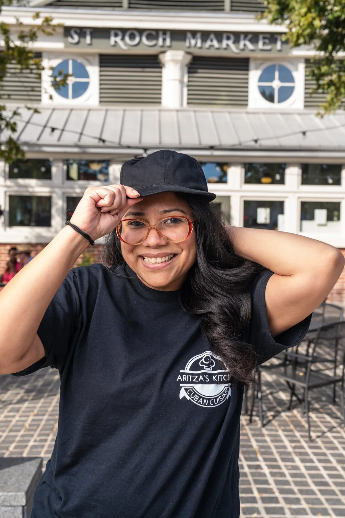 Aritza Garcia of Aritza's Kitchen at St. Roch Market