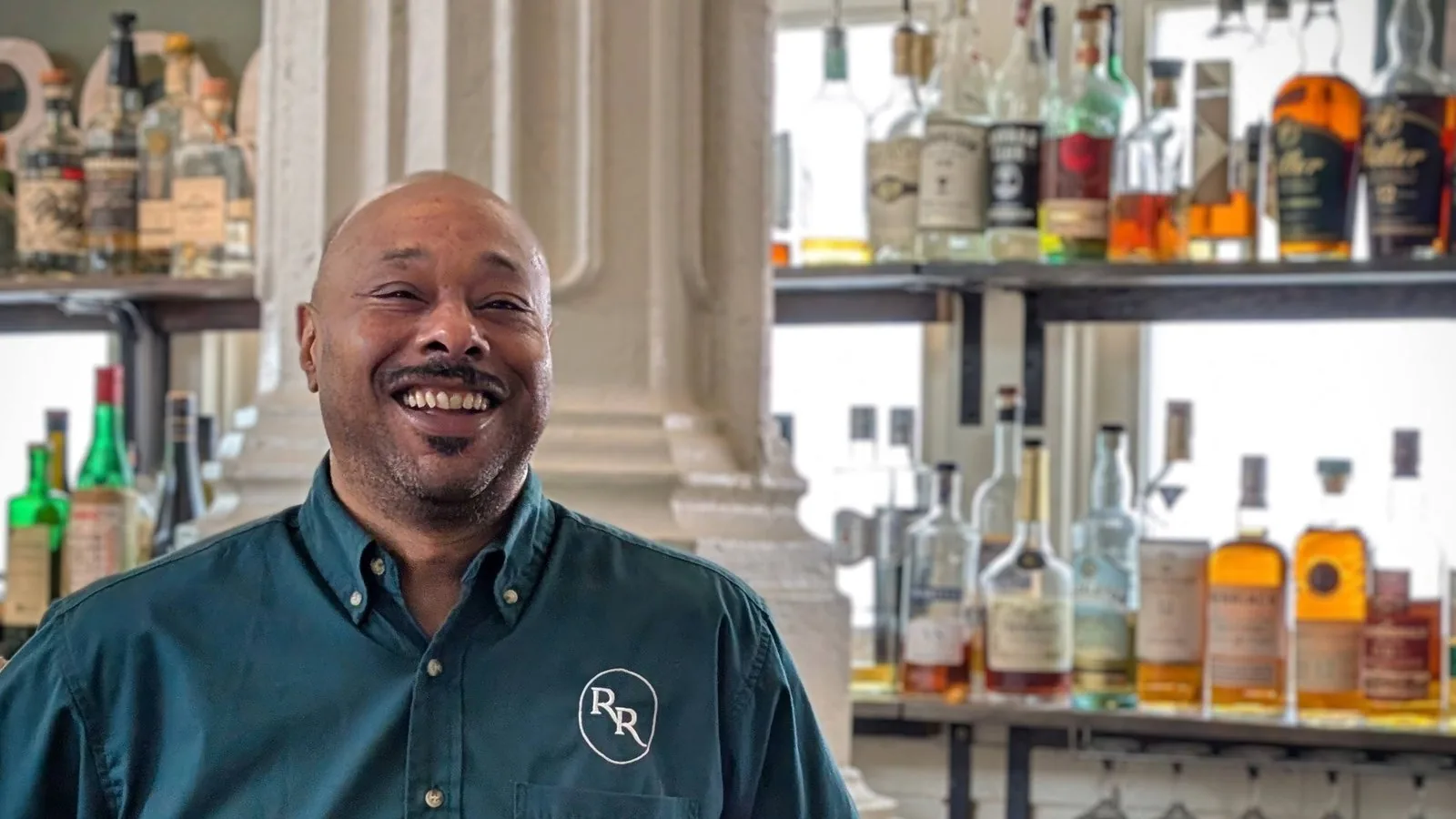 Sean 'Doeboy' Verrett, bartender at Roch's Reprieve inside St. Roch Market