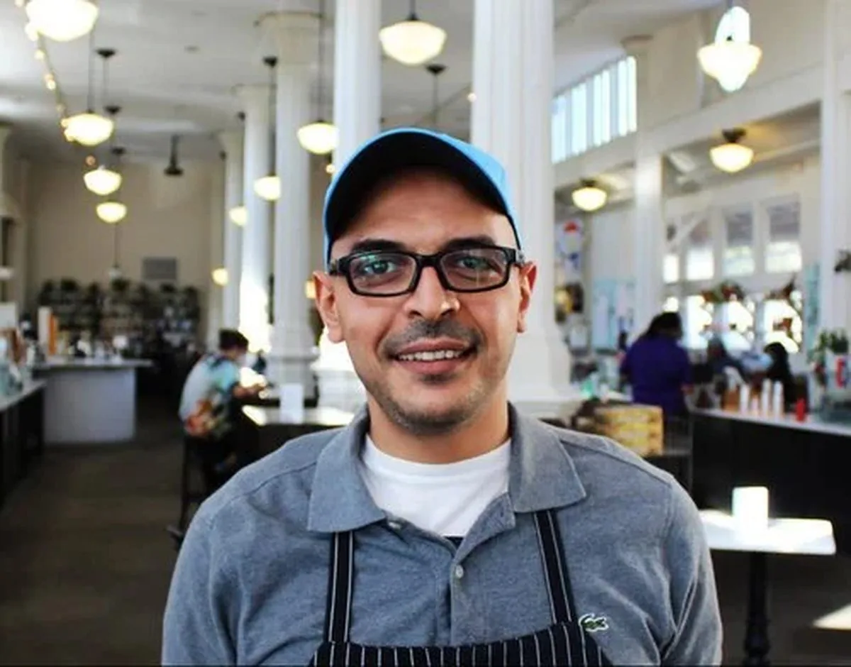 Egyptian and Middle Eastern dishes at Dolma inside St. Roch Market New Orleans
