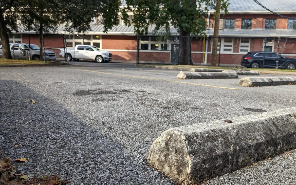 St. Roch Market parking lot